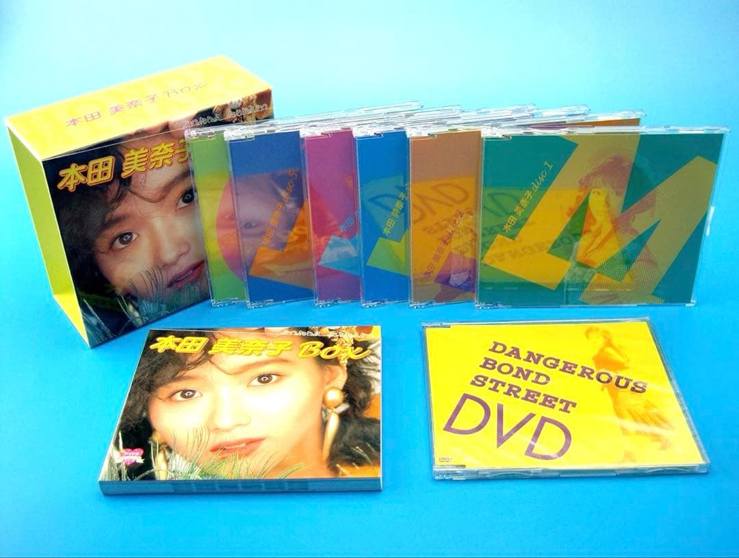 6CD＋DVDセット！Minako Honda / 本田美奈子BOX