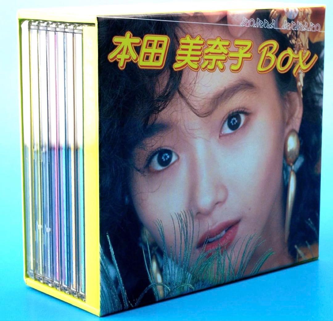 6CD＋DVDセット！Minako Honda / 本田美奈子BOX