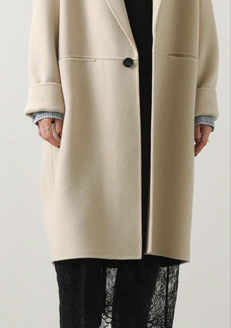 Gready Brilliant ダブルフェイスロングコート