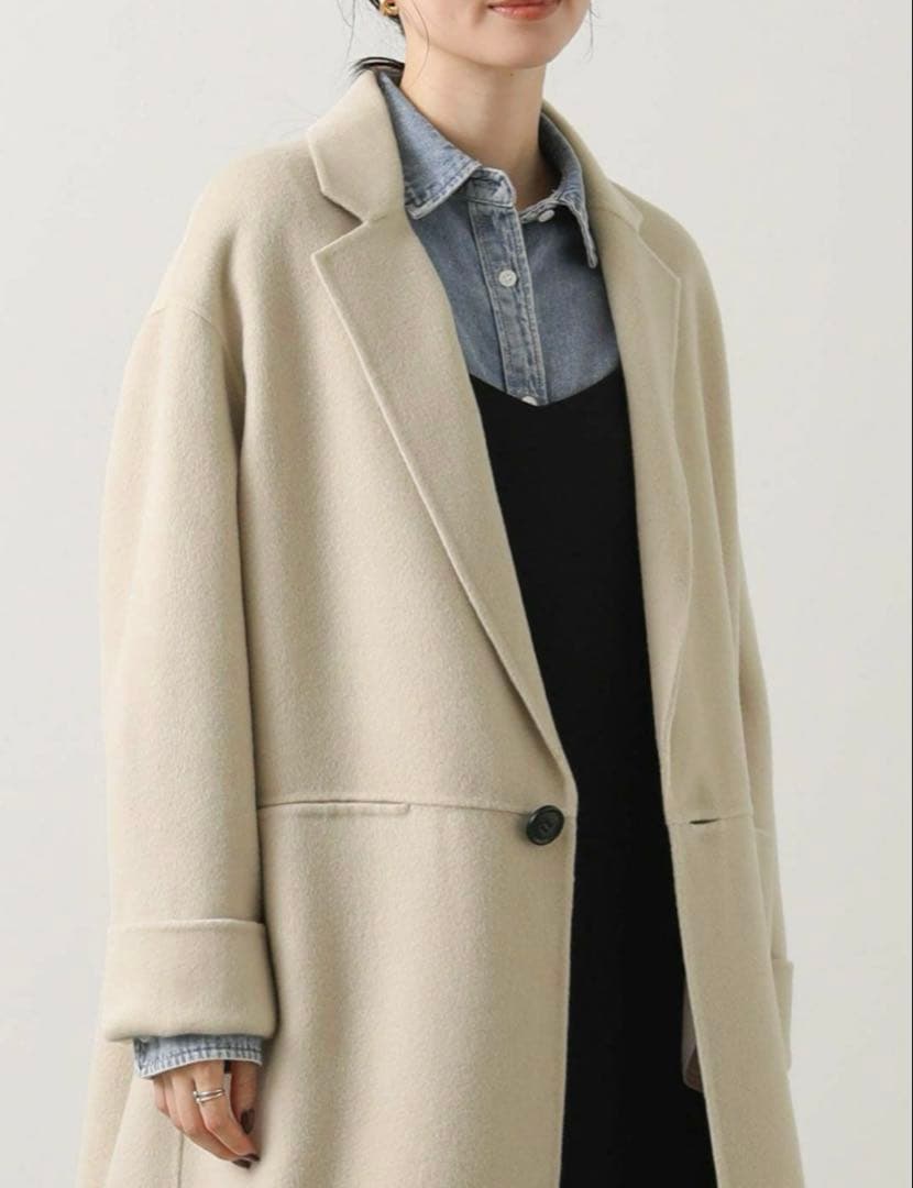 Gready Brilliant ダブルフェイスロングコート