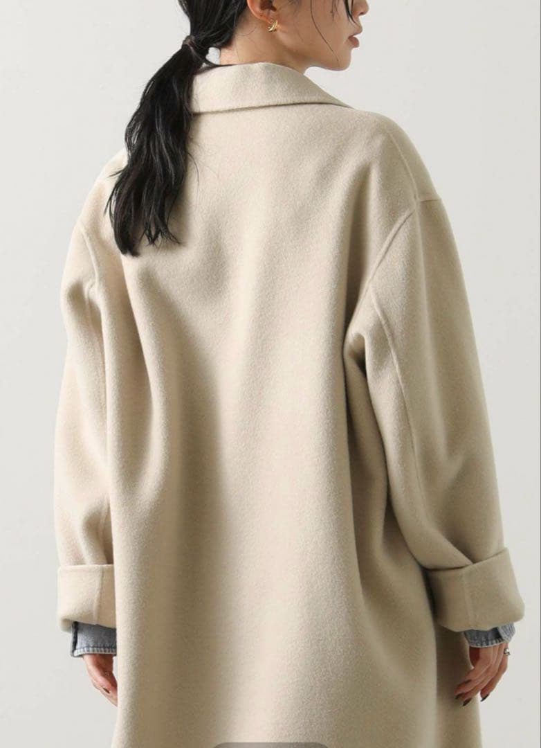 Gready Brilliant ダブルフェイスロングコート