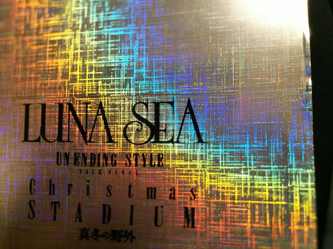 DVD真冬の野外FC限定☆REVIVE真夏の野外LUNA SEA横浜スタジアム☆