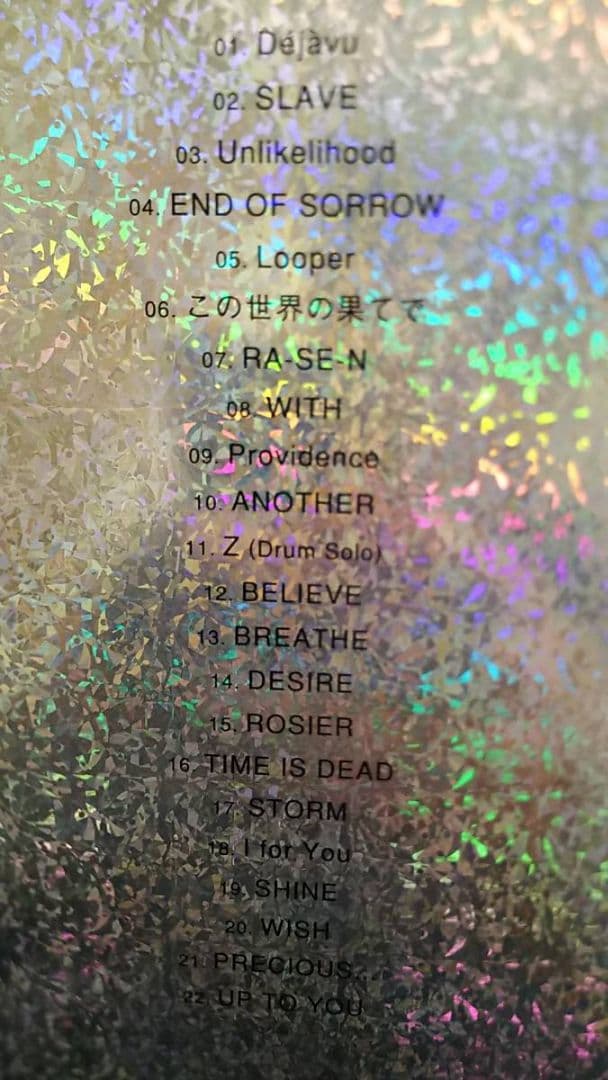 DVD真冬の野外FC限定☆REVIVE真夏の野外LUNA SEA横浜スタジアム☆