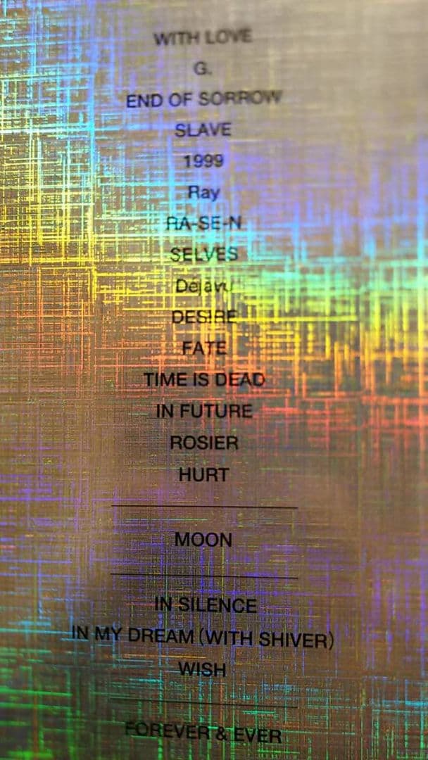 DVD真冬の野外FC限定☆REVIVE真夏の野外LUNA SEA横浜スタジアム☆