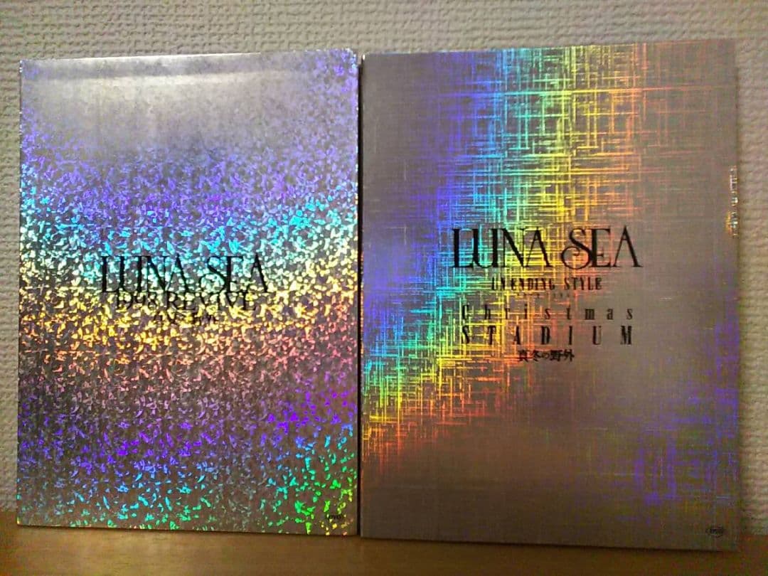 DVD真冬の野外FC限定☆REVIVE真夏の野外LUNA SEA横浜スタジアム☆