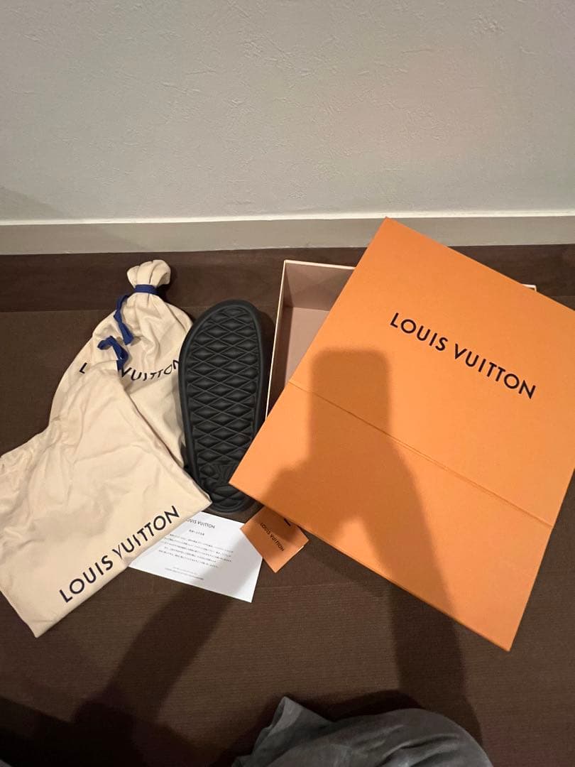 ルイ・ヴィトン サンダル ブラウン/ブラック