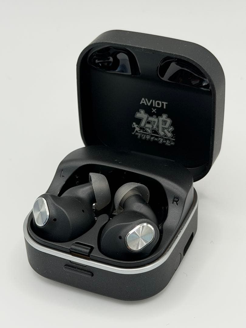 AVIOTxウマ娘 コラボ ワイヤレスイヤホン TE-Q3-UPD