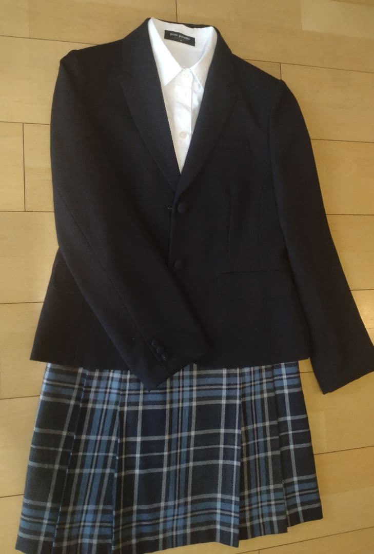 ポンポネットジュニア　卒服150-160