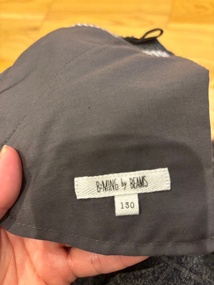 BEAMS 130 入学 卒園 七五三 セレモニー セットアップ