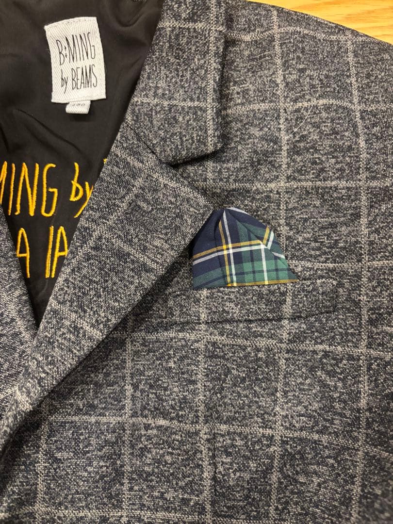 BEAMS 130 入学 卒園 七五三 セレモニー セットアップ