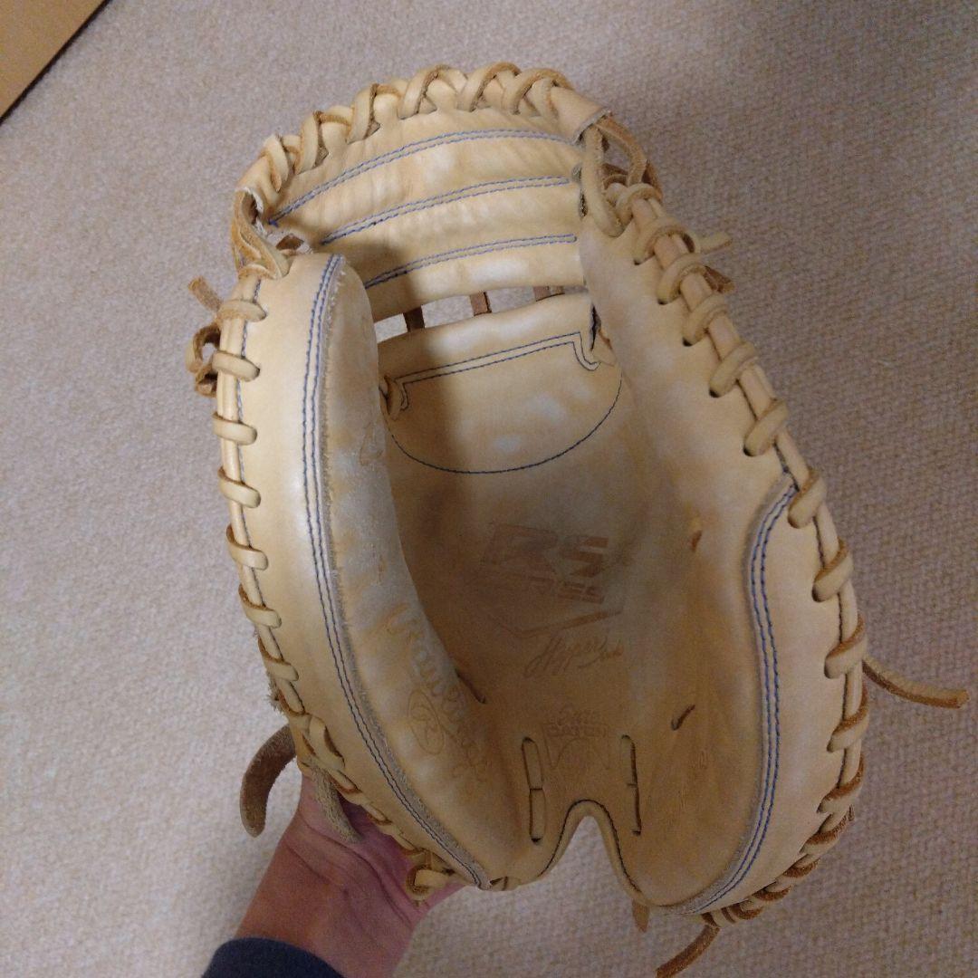 Rawlings 軟式キャッチャーミット ベージュ 少年用