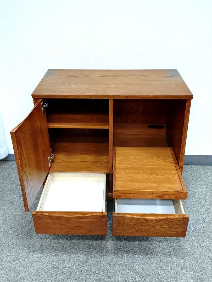 廃盤品 unico ウニコ SIGNE シグネ キッチンカウンター W800