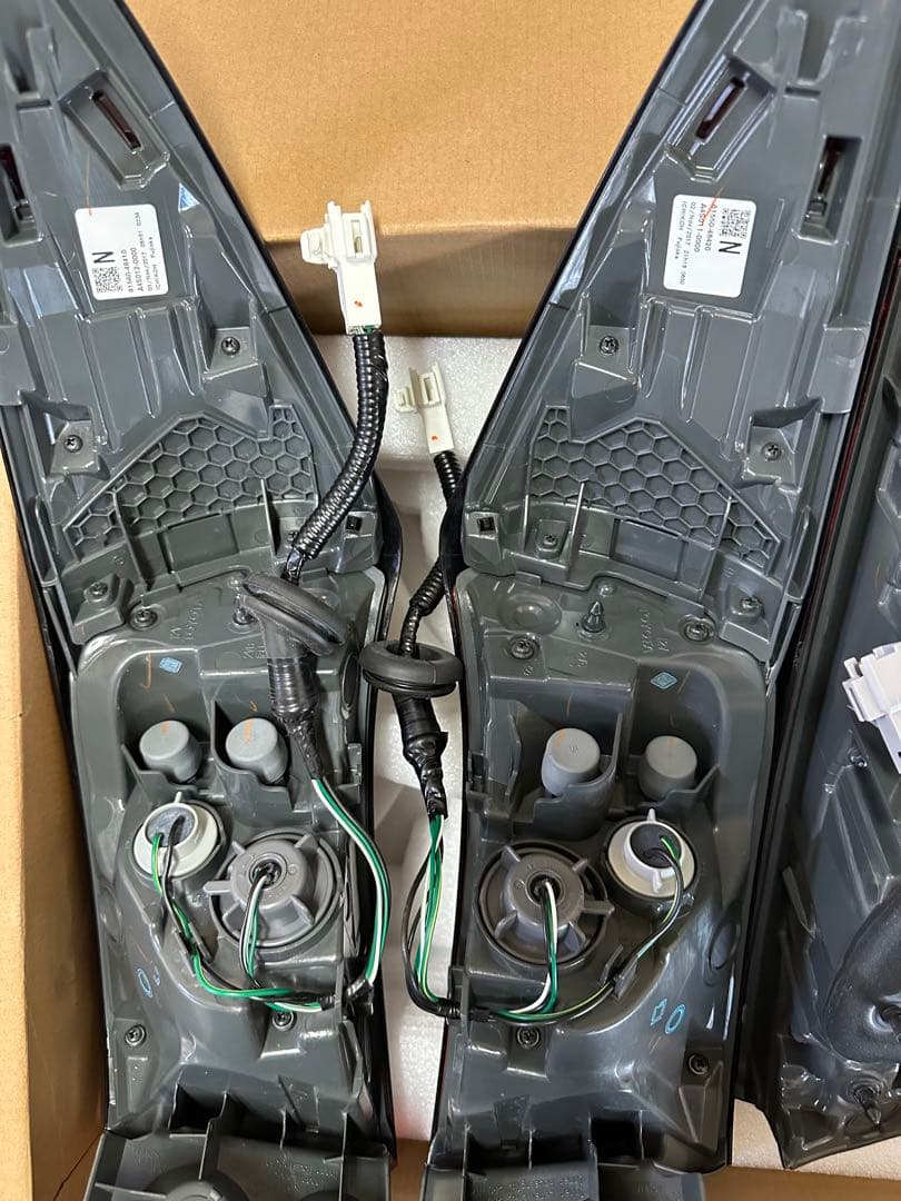 60ハリアー/テールランプ 4個セット