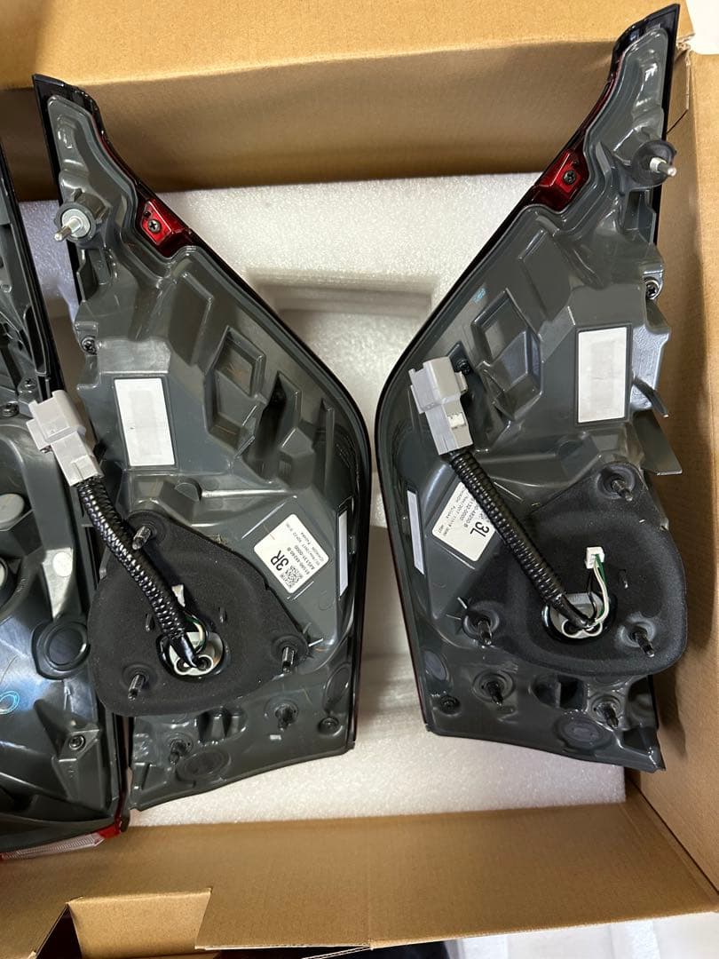 60ハリアー/テールランプ 4個セット