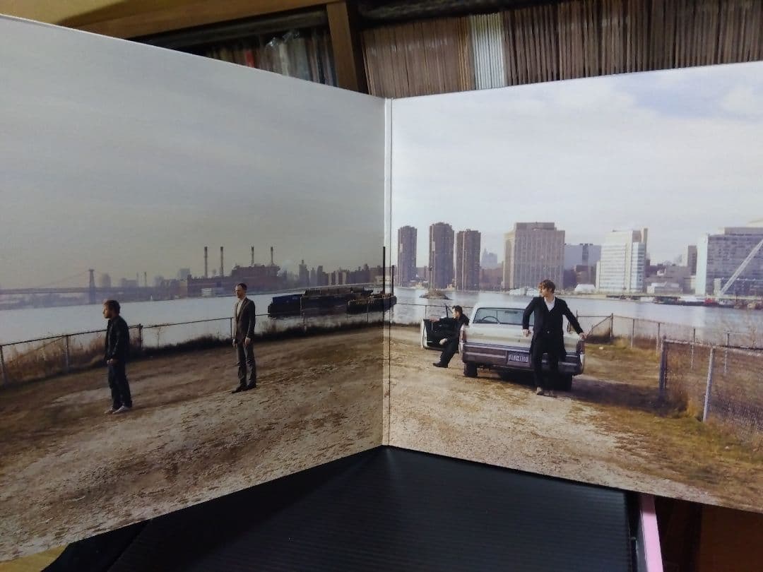 トラヴィス TRAVIS Boy With No Name アナログ レコード