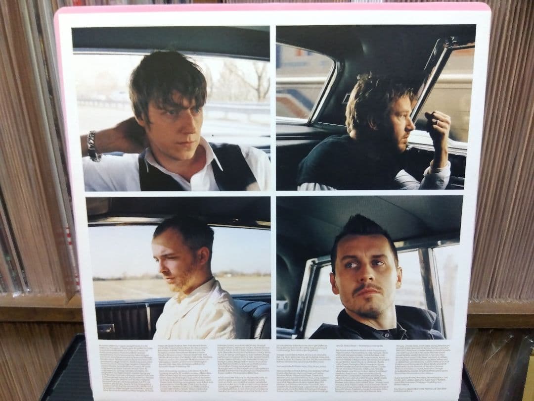 トラヴィス TRAVIS Boy With No Name アナログ レコード