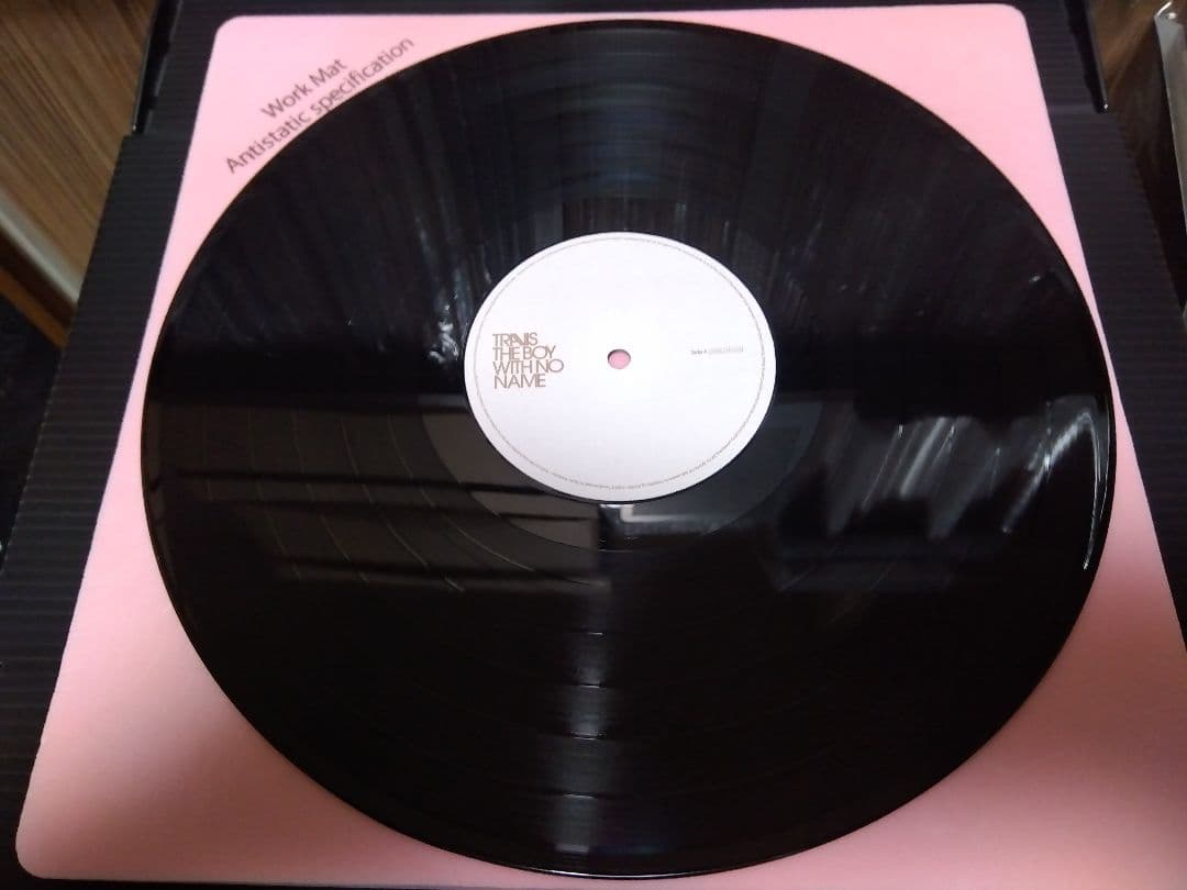 トラヴィス TRAVIS Boy With No Name アナログ レコード