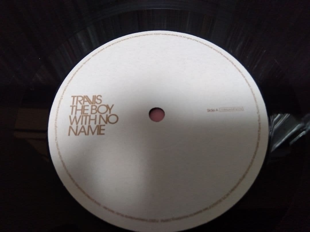 トラヴィス TRAVIS Boy With No Name アナログ レコード