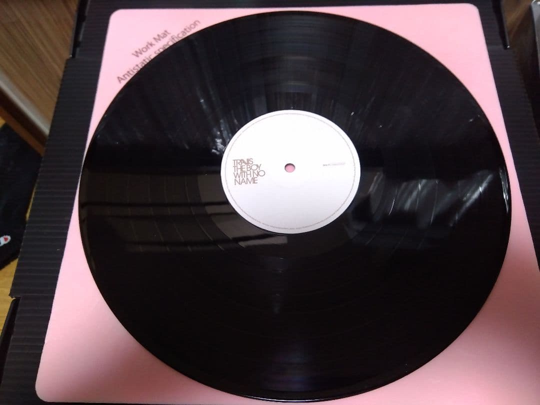 トラヴィス TRAVIS Boy With No Name アナログ レコード