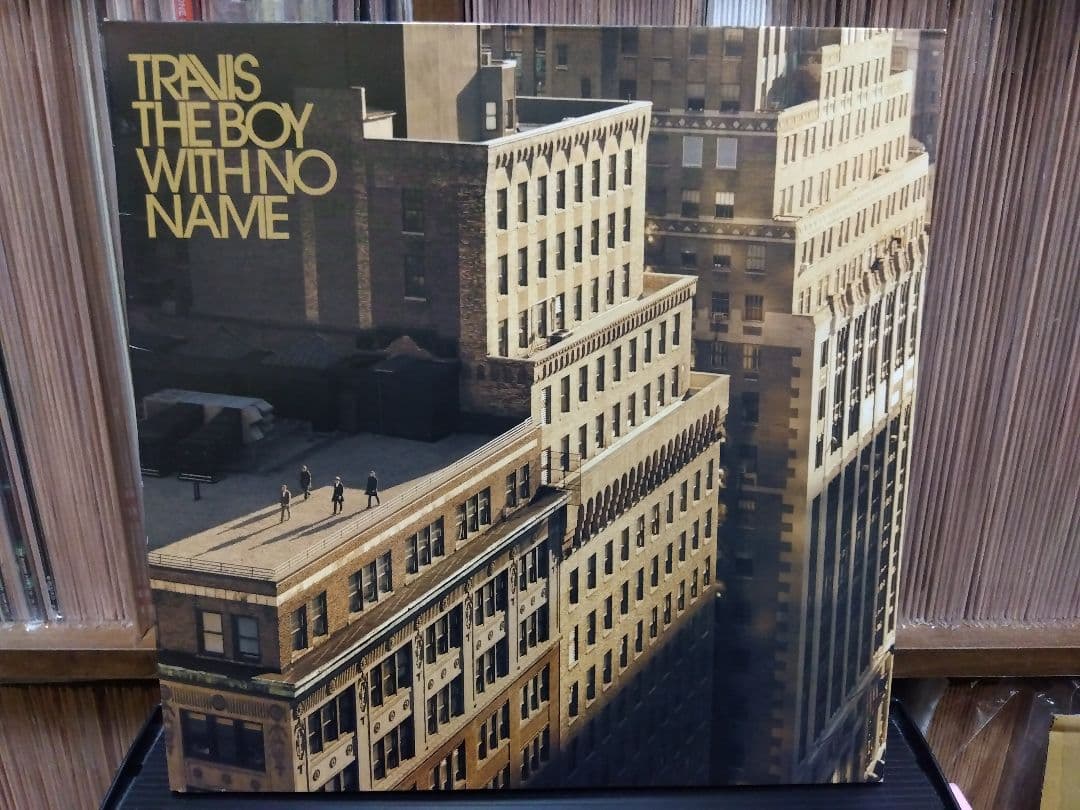 トラヴィス TRAVIS Boy With No Name アナログ レコード