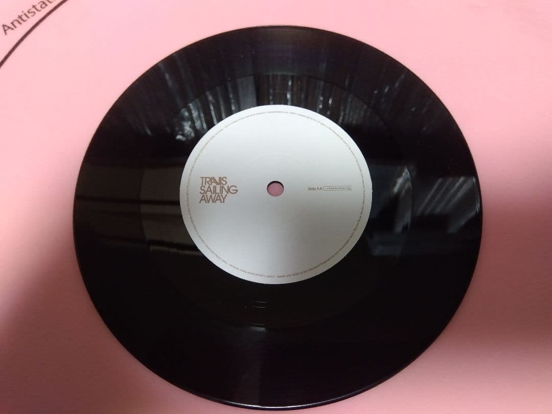 トラヴィス TRAVIS Boy With No Name アナログ レコード