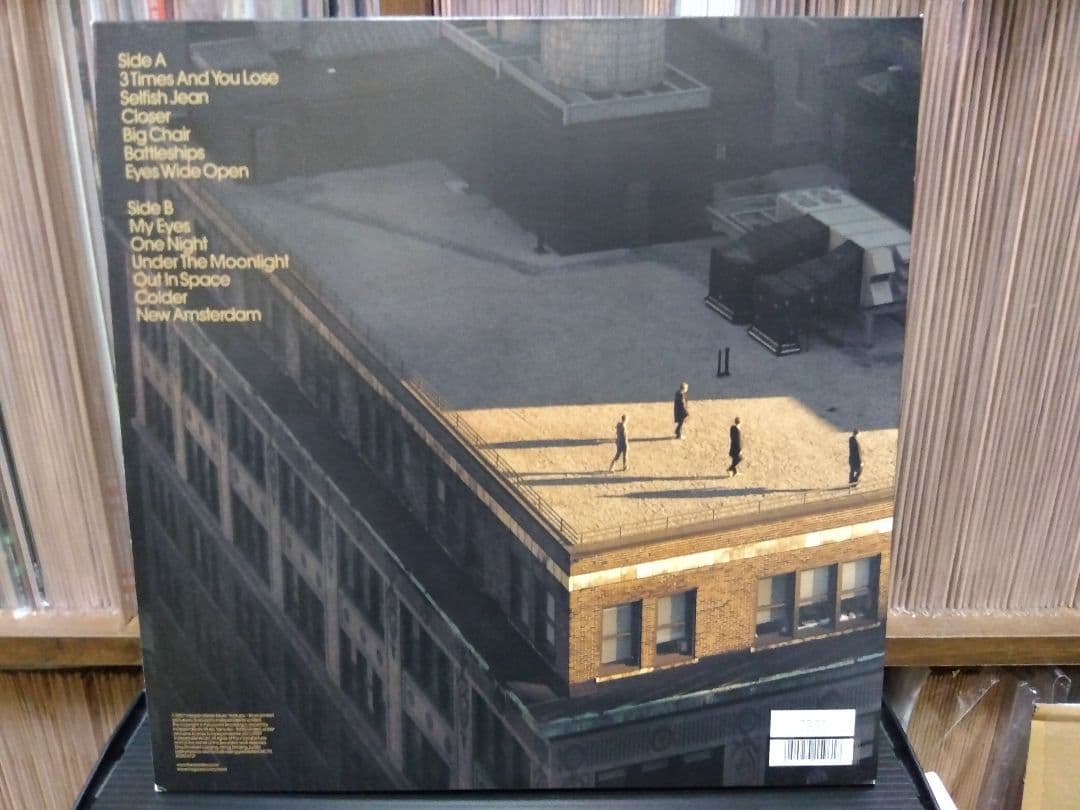 トラヴィス TRAVIS Boy With No Name アナログ レコード