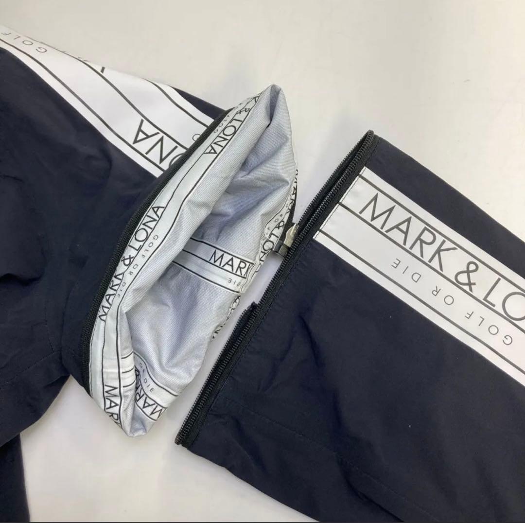 MARK&LONA マークアンドロナ 多機能 レインウェア セットアップ 48