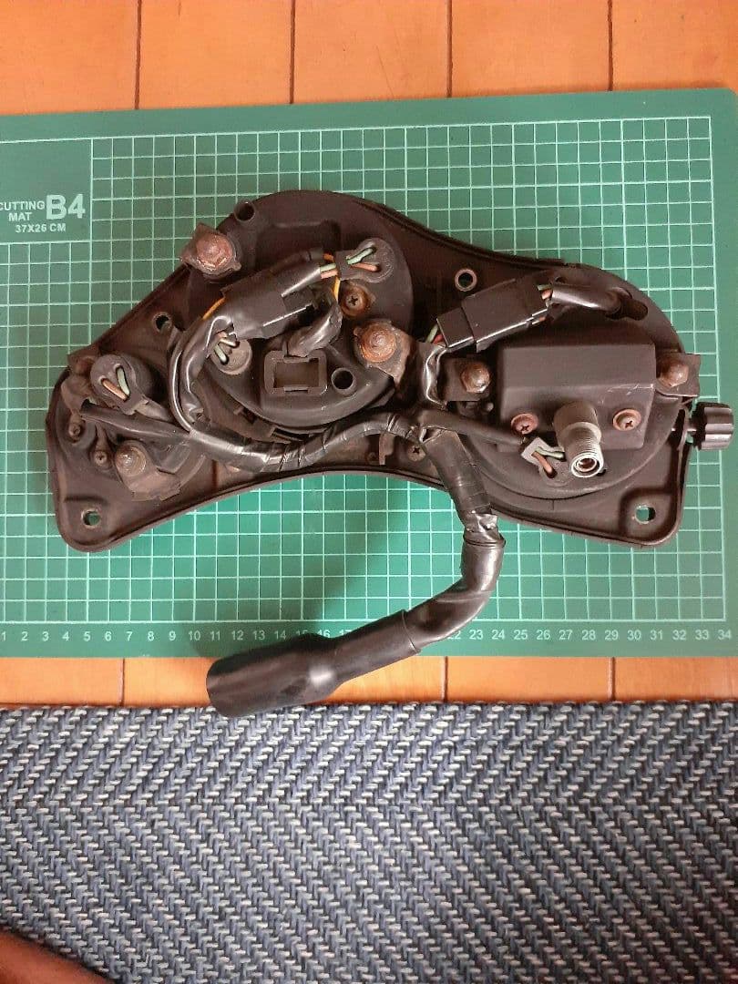 HONDA NS400R メーター