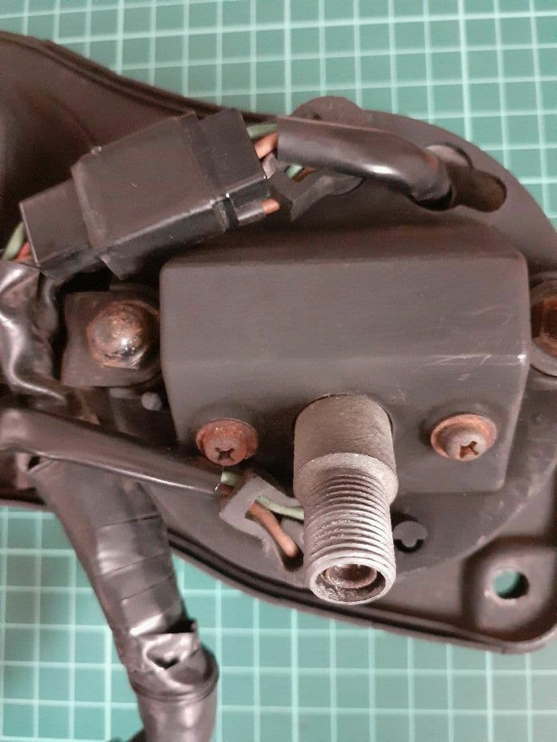 HONDA NS400R メーター