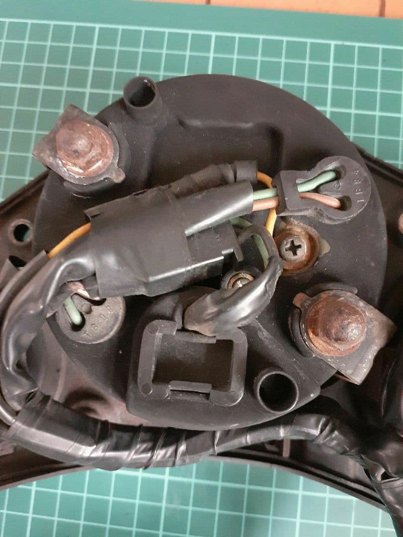 HONDA NS400R メーター