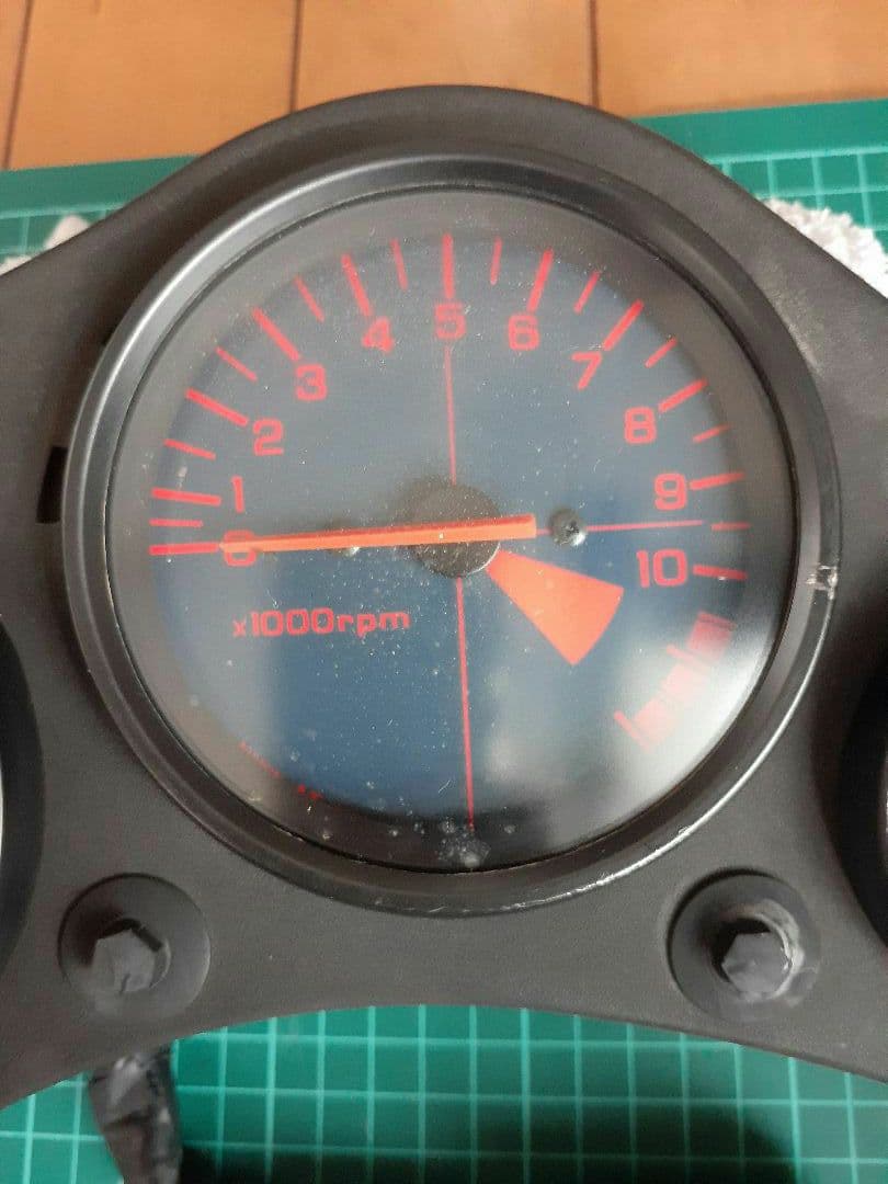 HONDA NS400R メーター