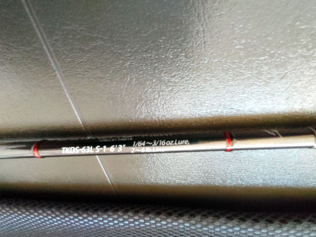 ひ*ん様 コンバットスティック カレイド デジーノ TKDS-63L S-1