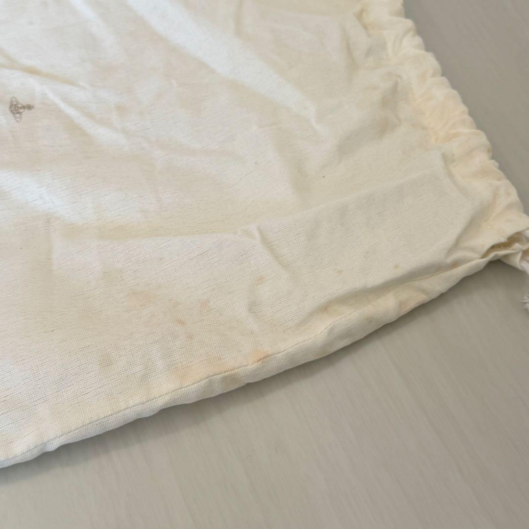 ヴィヴィアンウエストウッド　ショルダーバッグ　ゴールド金具　オーブ　内側総柄　黒