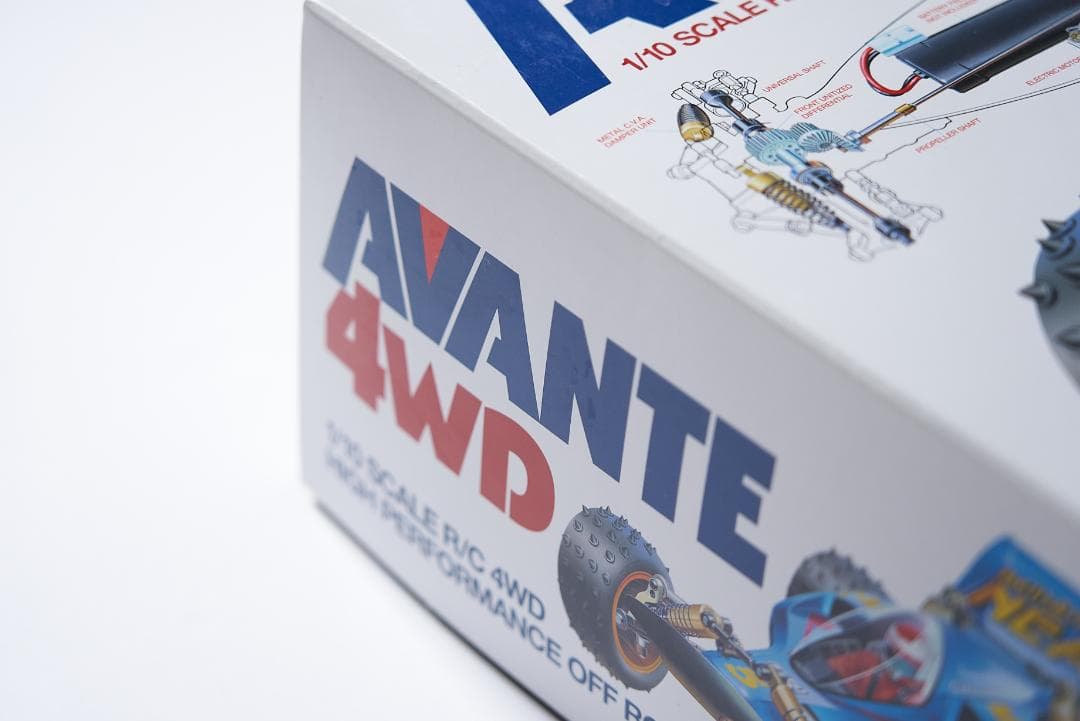 タミヤ 1/10 RC アバンテ (2011) TAMIYA AVANTE