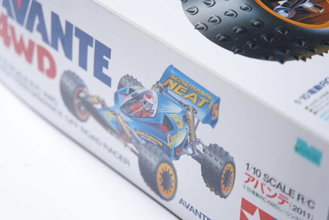 タミヤ 1/10 RC アバンテ (2011) TAMIYA AVANTE