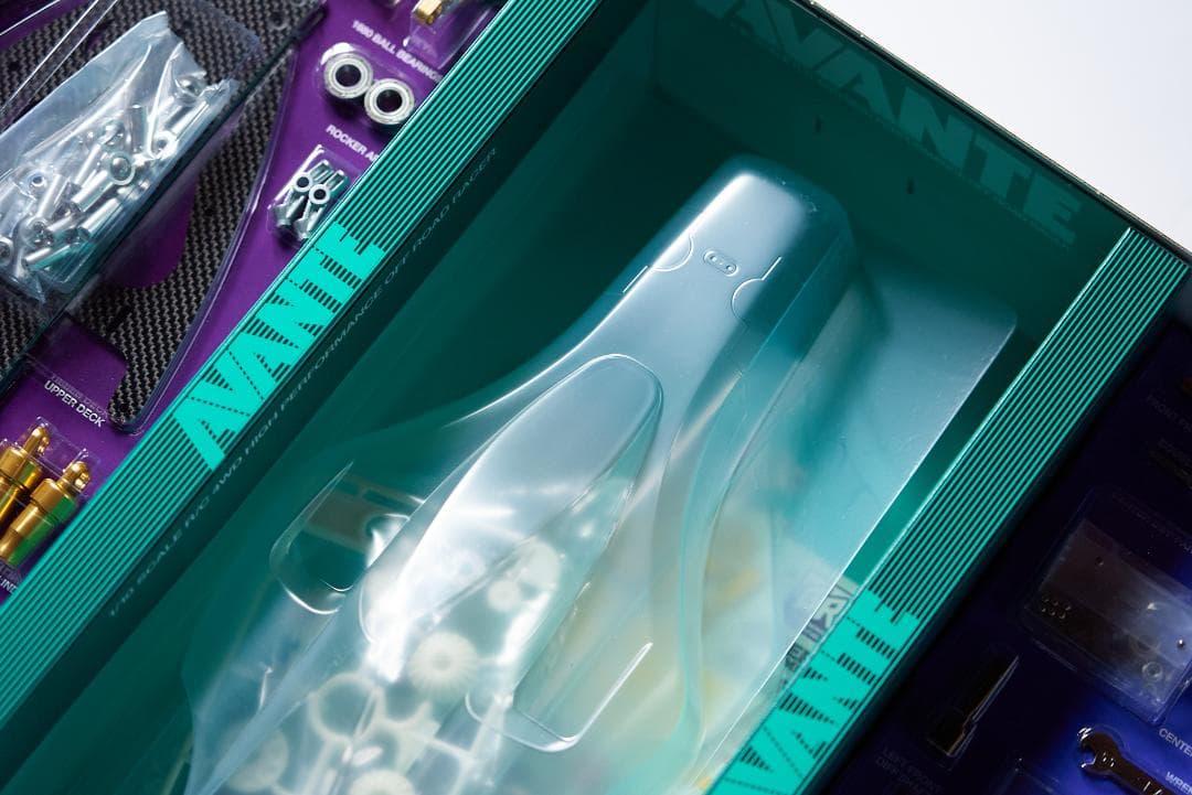 タミヤ 1/10 RC アバンテ (2011) TAMIYA AVANTE