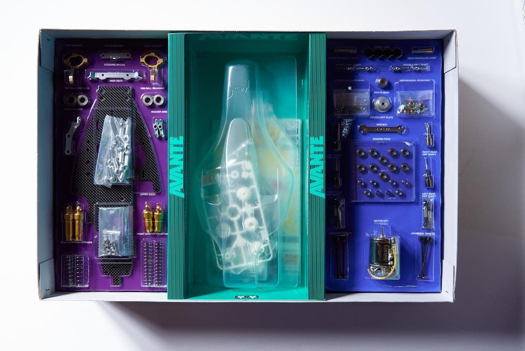 タミヤ 1/10 RC アバンテ (2011) TAMIYA AVANTE