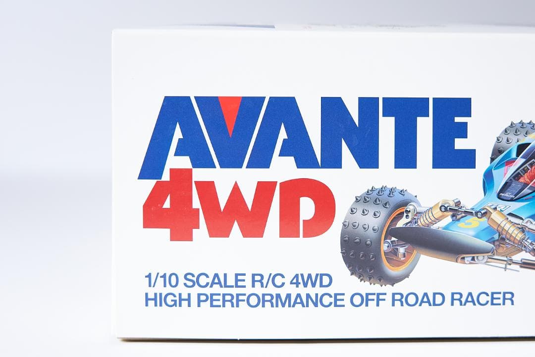 タミヤ 1/10 RC アバンテ (2011) TAMIYA AVANTE