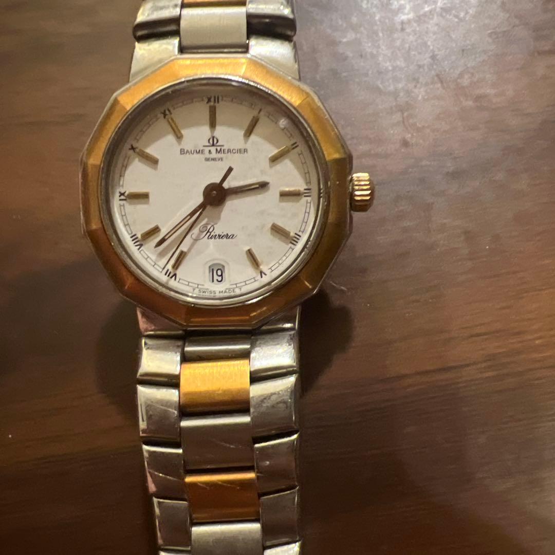Baume & Mercier Riviera 腕時計