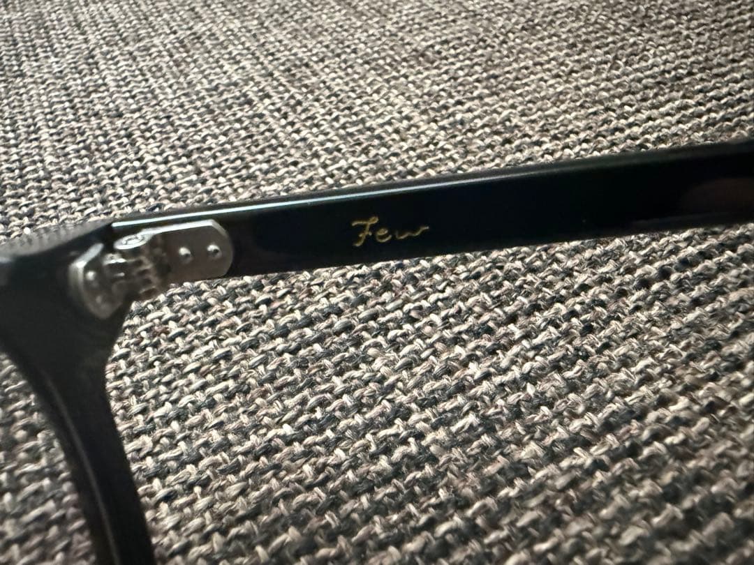 Few サングラス F10 サイズ46 C1 black