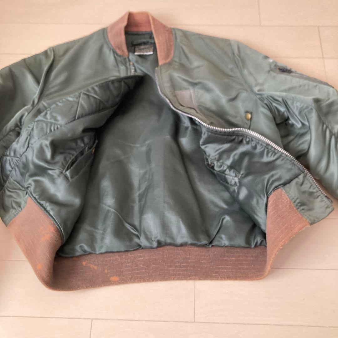 USA製＊SPIEWAK スピワック＊MA-1 フライトジャケット＊サイズ38