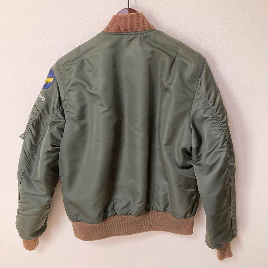 USA製＊SPIEWAK スピワック＊MA-1 フライトジャケット＊サイズ38