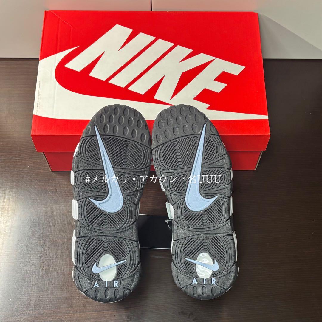 【新品24cm】NIKE｜エア モア アップテンポ GS｜ブラック/ホワイト