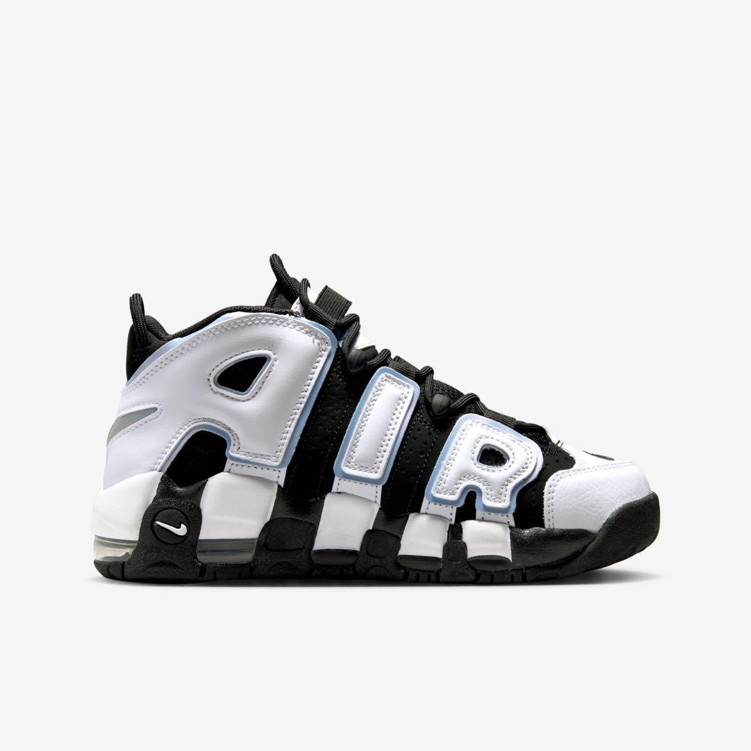 【新品24cm】NIKE｜エア モア アップテンポ GS｜ブラック/ホワイト