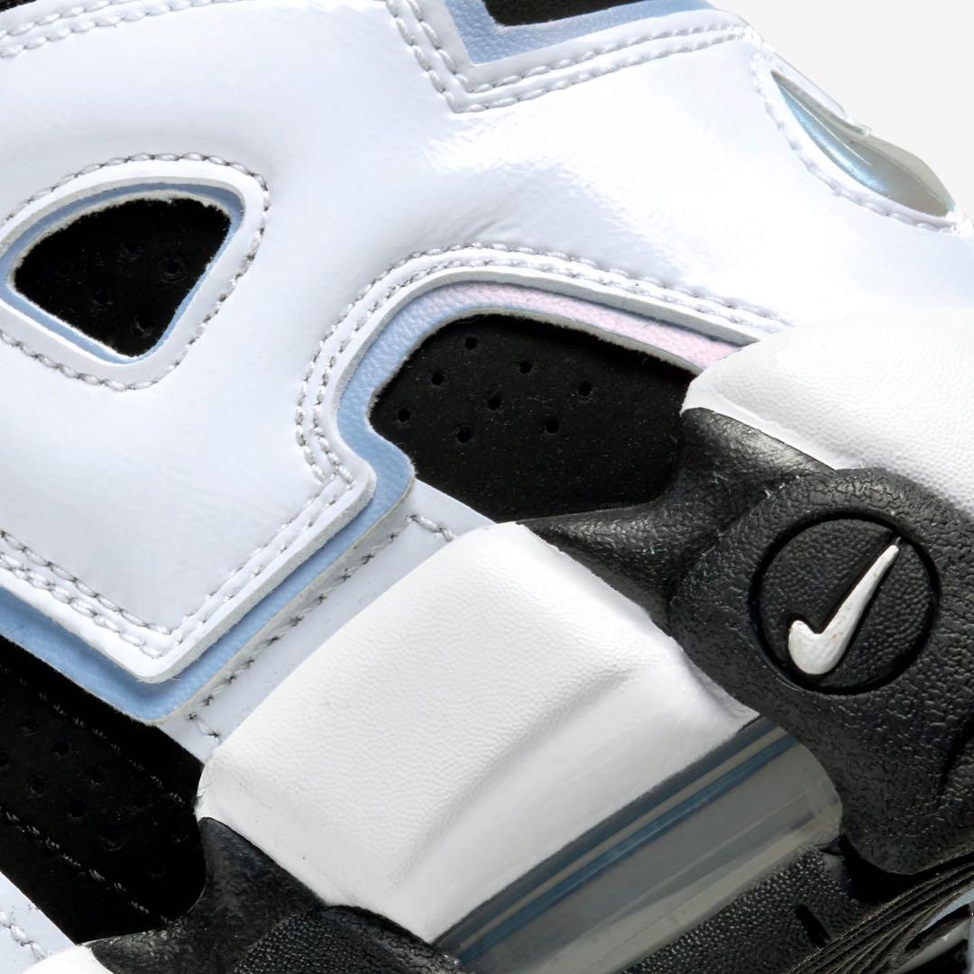 【新品24cm】NIKE｜エア モア アップテンポ GS｜ブラック/ホワイト