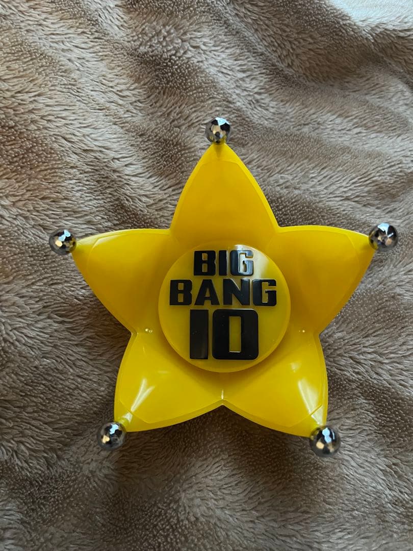 BIGBANG 10周年記念　ペンライト　ヘッド　G-Dragon sol