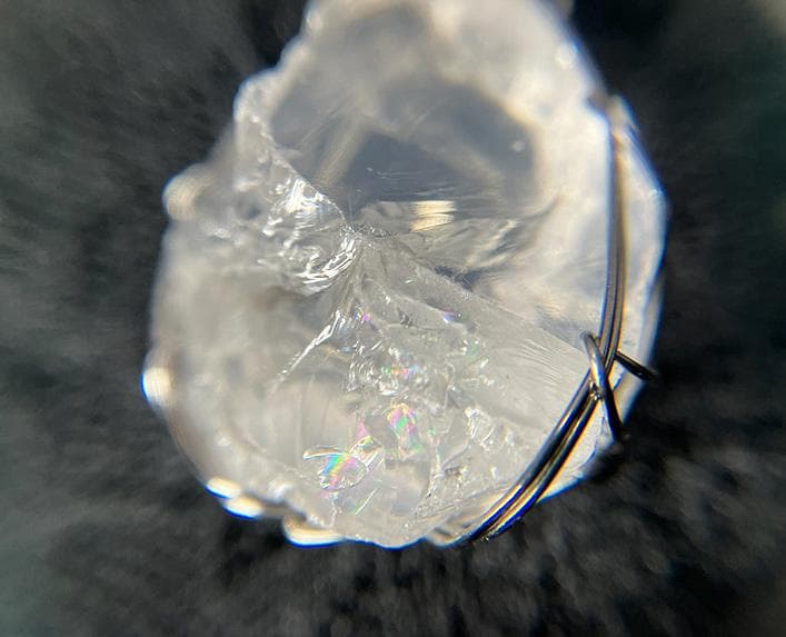 【A.Melody♪保有】メタモルフォーシスペンダントトップ◇証明書付き