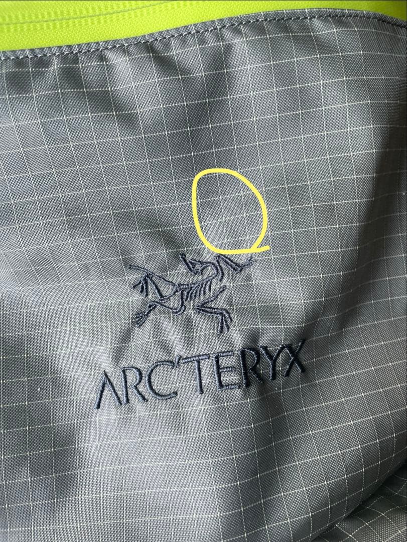 【ARC’TERYX】Aerios 30 Men Regular（廃番カラー）