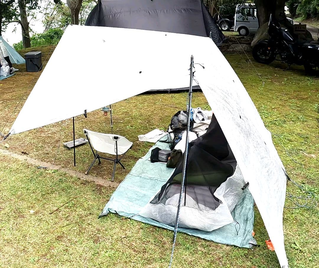 【yamatoumiさま専用】ハイパーライトマウンテンギア8.6×8.6タープ