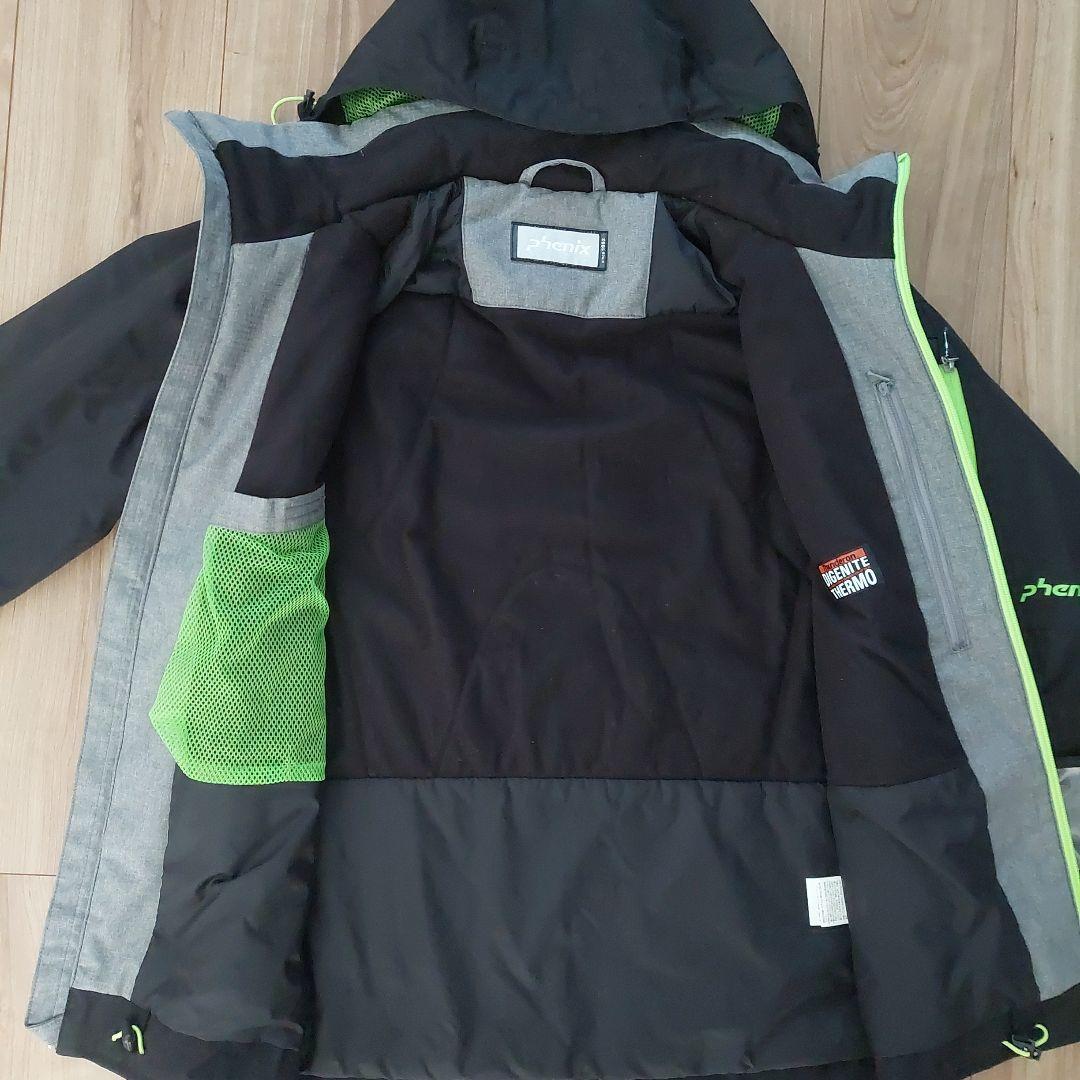 Phenix メンズ スキーウェア 上下セット S